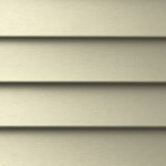 ClimaForce vinyl siding example color classic cream