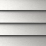 ClimaForce vinyl siding example color dover white