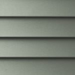 ClimaForce vinyl siding example color irish thistle