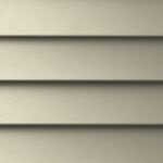 ClimaForce vinyl siding example color natural almond