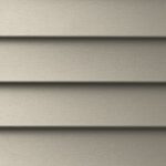 ClimaForce vinyl siding example color in rich mocha