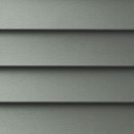 ClimaForce vinyl siding example color sagebrook