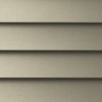 ClimaForce vinyl siding example color sandy tan