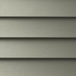ClimaForce vinyl siding example color stone mountain clay