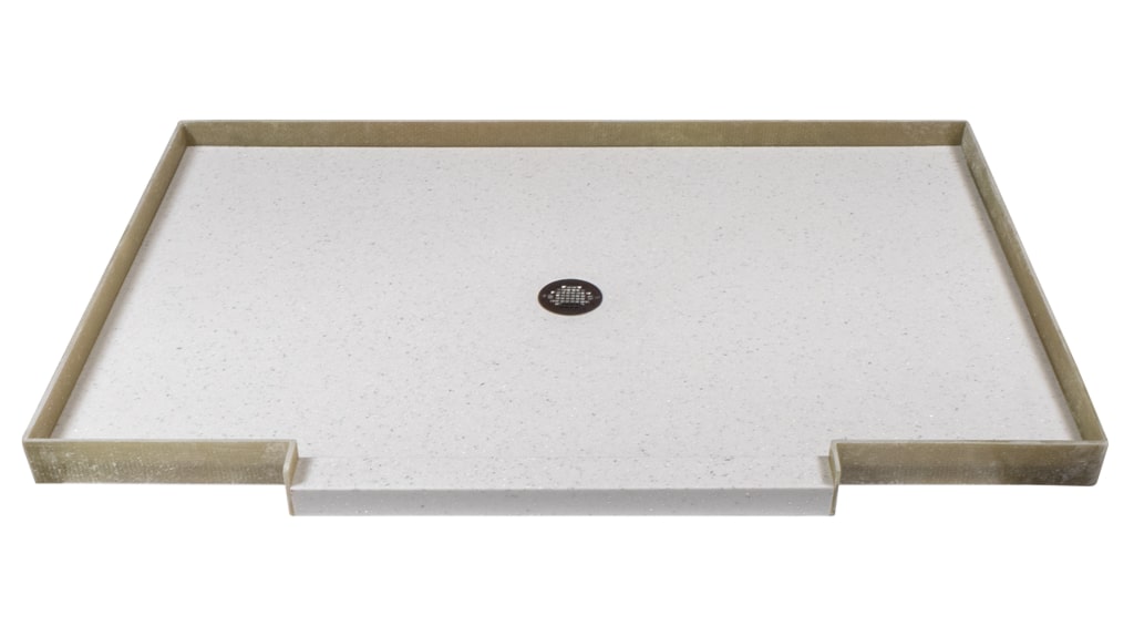 custom shower base wisconsin shower installer