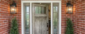 entry door installation example in wisconsin
