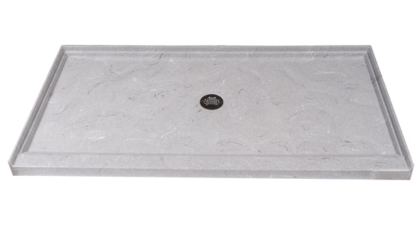 Standard low profile shower base wisconsin shower installer
