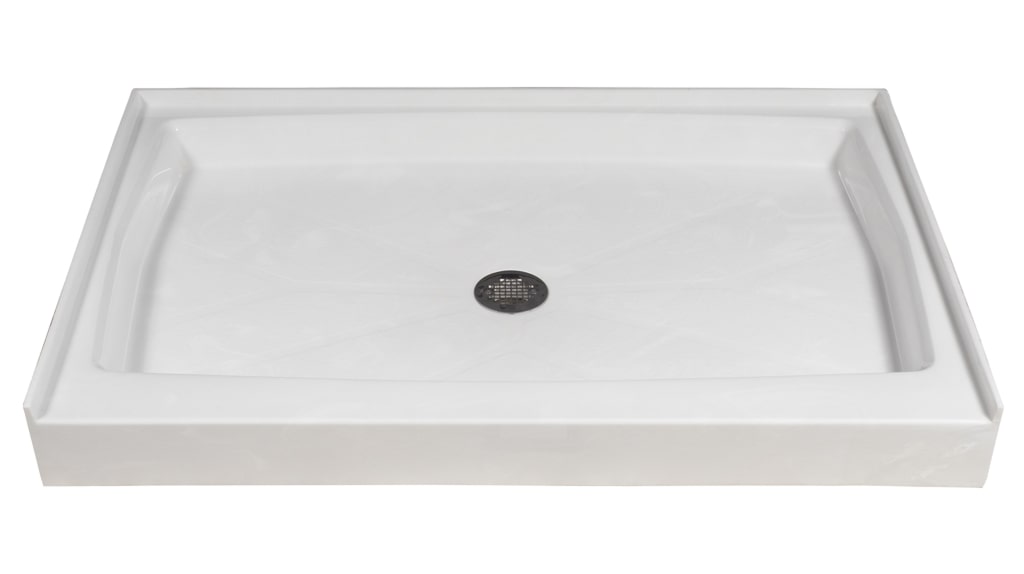 Standard shower base wisconsin shower installer