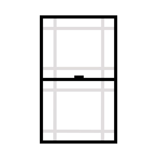 perimeter pane grid vangaurd window example