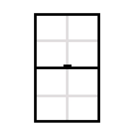 standard grid vangaurd window example