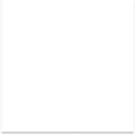 vanguard Painter's White window swatch with drop shadow border