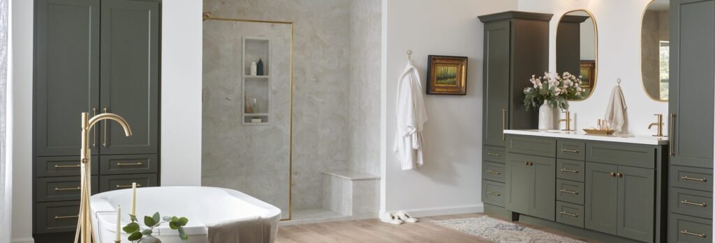 Standard shower wisconsin shower installer