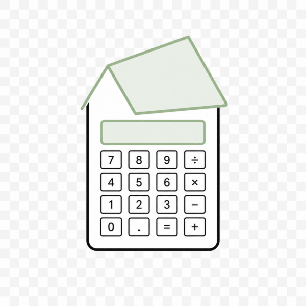Calculator Roofing calculator icon
